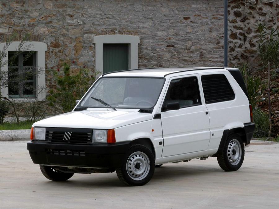  Fiat Panda Van 1991 года  (фото 1 из 2)